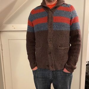 Men’s Lucky Brand Outlet Shawl Collar Sweater